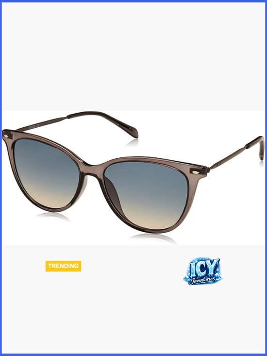 Cat Eye Sunglasses with UV400 Protection Plastic Frame Non-Polarized
